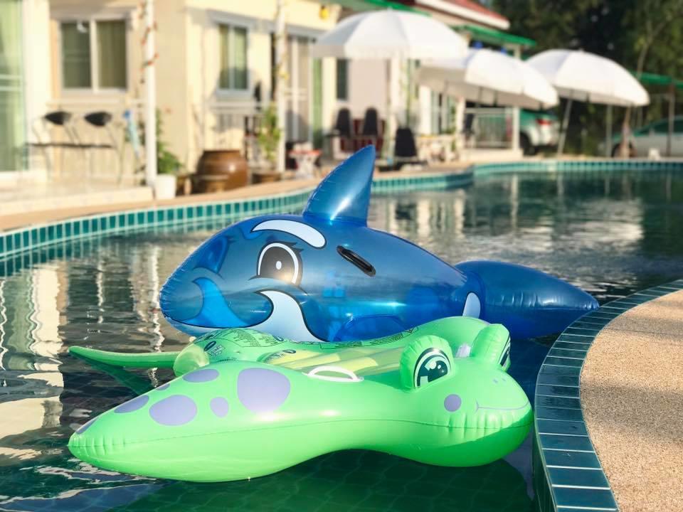 Sky And Water Resort Cha-Am Zewnętrze zdjęcie